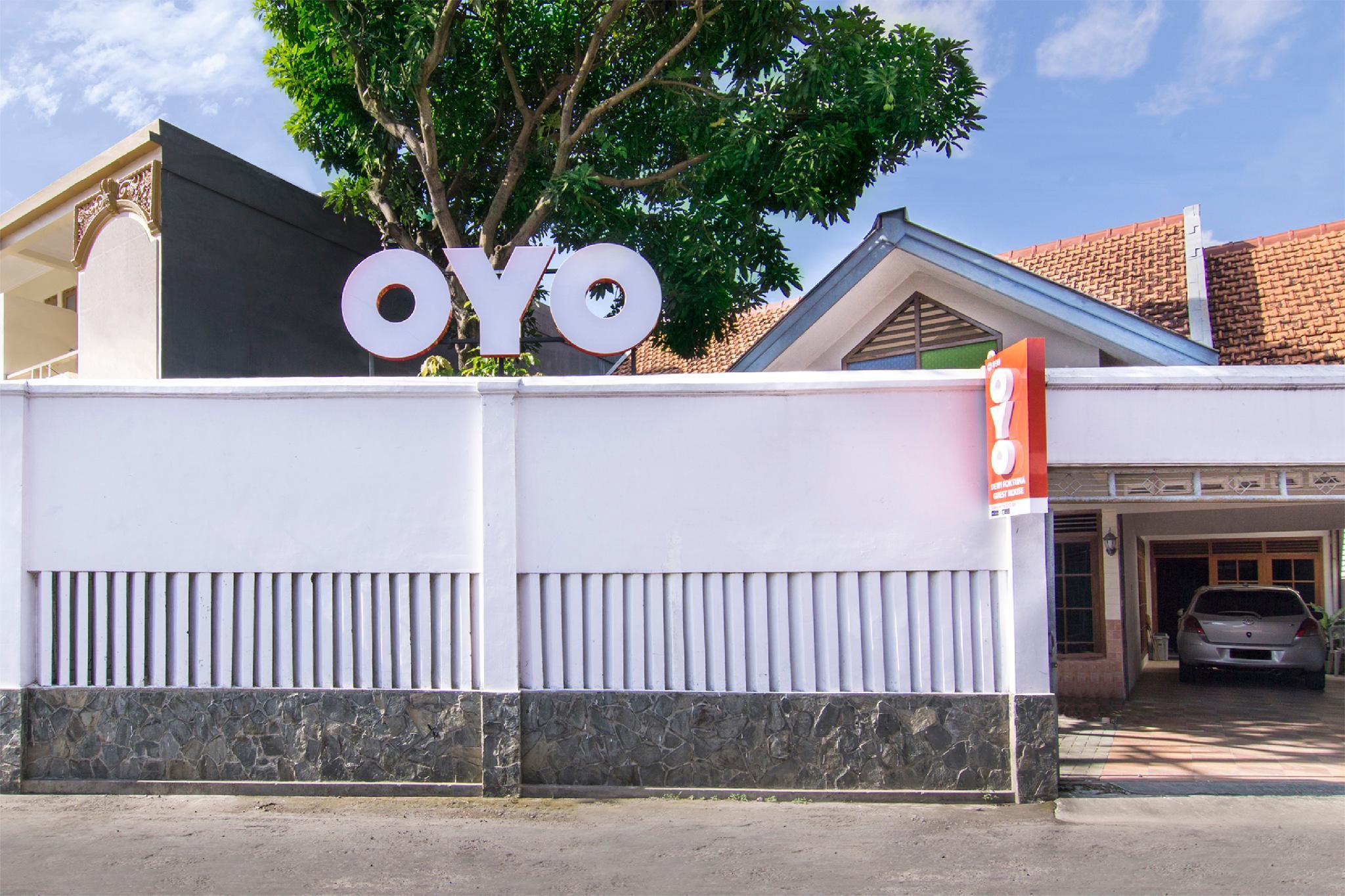 Super Oyo 890 Dewi Fortuna Guest House Maguwo Buitenkant foto